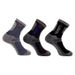 Men's Hiking Socks Thermal Cushioned Mid-Crew For Outdoor Sports Running Football Basketball - Moisture-Wicking Anti-Slip Breathable_desvips.com