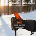 Premium Winter Electric Glove Waterproof Insulated Multi Heat Touchscreen Heated Ski Gloves_desvips.com