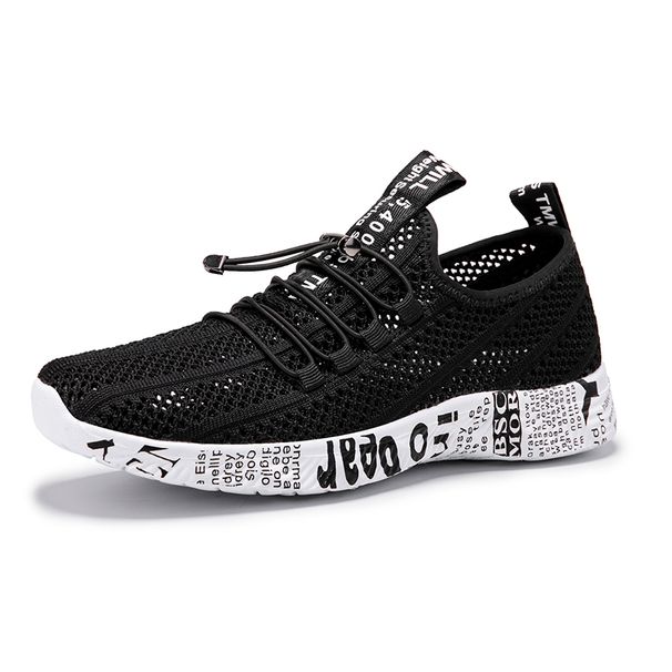 Summer Lace Up Aqua Shoes Men Outdoor Wading Upstream Waders Water Sneakers Aquashoes Light Breathable Zapatos De Agua_desvips.com