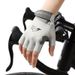 Wholesale Fishing Gloves With Two Open Fingers, Quick-drying, Sun-protective, Breathable, Non-slip, Suitable Cycling_desvips.com