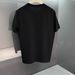 New Spring Summer Short Trendy Brand Pegasus Round Neck Fashion Light Luxury Simple Men's Versatile Half Sleeve Ins_desvips.com