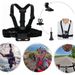 Accessories Bundle Kit Head Strap Mount/Chest Harness/Selfie Stick For Gopro Hero 13 12 11 10 9 8 7 6 5 4 3 2/AKASO EK7000/Brave_desvips.com