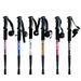 Jiangfenfa Outdoor Trekking Poles Adjustable Telescopic Walking Sticks For Hiking And Travel, Four-Section Ultra-Light_desvips.com