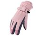 Women's Winter Ski Gloves - Touchscreen Compatible, Water-Resistant, Thermal Lined, Non-Slip Grip For Snowboarding, Cycling & Outdoor Activities_desvips.com
