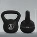 Pesa Rusa De 6 Kg Kettlebell Relleno De Arena Con Mango Ancho Antideslizante Para Entrenamiento 20x13x22 Cm_desvips.com