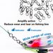 Powerful 8-Shaped Connector High-Speed American Swivel Lure Fishing Supplies_desvips.com