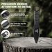 Compact Fixed Blade EDC Knife With Sheath, 2.8 Inch Full Tang Carbon Steel_desvips.com