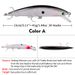 Plastic Bionic Hard 13cm/41g Lure Explosion Hook Bait DW1064_desvips.com