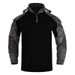 Hanye Outdoor New Dragon Armor Set Frog Long Sleeve Combat Suit Men's Camouflage Tactical Top_desvips.com