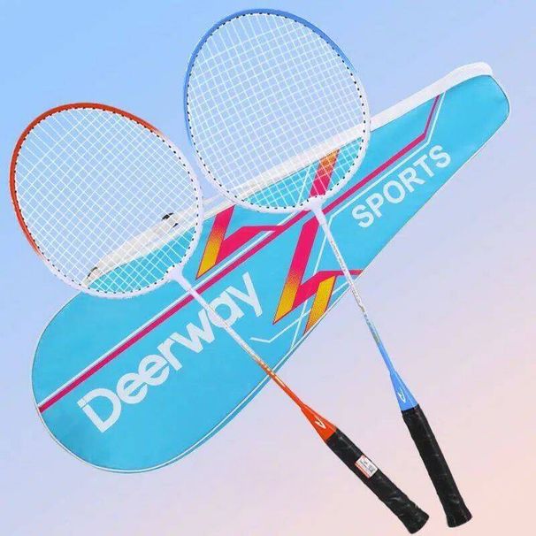 Delhui Genuine Single And Double Rackets, Authentic Competition-grade, Durable Adults, Ultra-light Alloy Badminton For_desvips.com