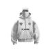 2025 Autumn Winter Double Hood Ninja Cardigan Hoodie Sweatshirt Russian Mask Zipper Jacket_desvips.com