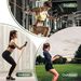 Agilithor Adjustable Resistance Bands | 150 Lbs Max | Durable For Beginners_desvips.com