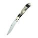 Bull Bone Horn Outdoor Folding Portable Wilderness Survival Multifunctional Keychain Military Pocket Knife_desvips.com