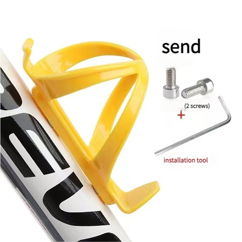 Bottle Cage Mountain Road Bike Ultra-light Aluminum Alloy Quick Releae Water Cup Holder Cycling Gear Bicycle_desvips.com