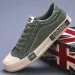 Quality Mens Canvas Fashion Comfortable Men Casual Shoes Breathable Flat Lace Up Outdoor On-slip Male Sneakers 250225_desvips.com