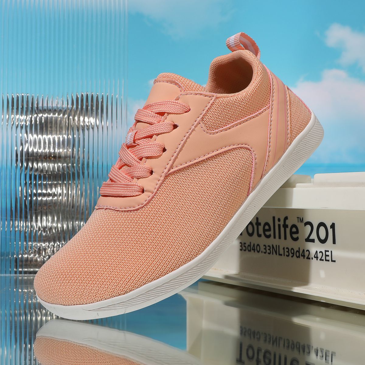 Barefoot-Inspired Knit Walking Shoes For Men & Women - Ultra-Breathable Soft Sole Trail Running Sneakers With Arch Support_desvips.com