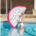 Swimming Rings Dragon Fruit Floating Row Inflatable Floating Row Floating Bed Water Lounge Chair Sofa Inflatable Bed_desvips.com