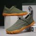 New Men's Breathable Sports Hiking Outdoor Running Exercise Sneakers Warm Sweat-Absorbing Autumn Winter Walking Shoes_desvips.com