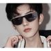 Kagamine Cyberpunk Style Men Fashionable Versatile Sun UV Protection Strong Light Ins Sunglasses For Women_desvips.com