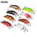 Plastic Hard 3.6g Floating Minnow 5cm Lure Rock Bionic Bait Fishing Gear DW1259_desvips.com