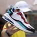Unisex Large Size Sports Shoes Breathable Comfortable Spring Autumn Fashionable Casual Mesh Air Cushioning Low Top_desvips.com
