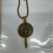 European And American Jewelry Wholesale Titanium Warrior Stainless Steel Pendant Vintage Viking Shield Sword Flower_desvips.com
