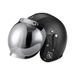 Personalized electric vehicle helmet Half helmet Handmade helmet 3/4 leather helmet half helmet_desvips.com