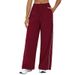 Women's High Waist Casual Jogger Pants With Pockets - Comfortable Loose Fit Sweatpants For Running, Yoga & Outdoor Activities_desvips.com