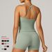 European And American Cross-border Sports Underwear Women's Beauty Back With Chest Pad Yoga Clothes Pilates Suspender Bra Foreign Trade_desvips.com