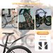ROCKBROS Bike Mudguard Set Splash Guard 26/27.5/28’ MTB Bike Mudguard_desvips.com
