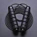 Fitness Steel Wire Heavy Duty Bearing Adult Indoor Jump Rope For Exercise_desvips.com