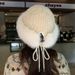 Winter For Women, Plush Warm High-End Hat, Versatile Face-Slimming Headwrap, Outdoor Ear Protection Knitted Hat_desvips.com