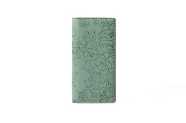 New RFID Long Card Holder, Bi-fold Wallet, Embossed Microfiber Leather Women's Wallet With A High-end Feel_desvips.com