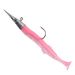Shark Scavenger|Lead Head Hook Bait, Lead-coated Fish 14g, Silicone Lure With Two Soft Baits_desvips.com