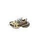 European Lace-Up Color-Block Runway Dad Shoes For Women 2025 Autumn Retro Distressed Thick-Soled Height-Increasing_desvips.com