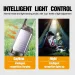 LED Solar Camping Lights USB Rechargeable Bulbs Lamp Dimmable With Hooks Vintage Light For Hiking Tent Lantern Outdoor L_desvips.com
