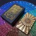 78 Classic Waite Complete Set Popular Gold Foil PET Waterproof Plastic Tarot Cards For Beginners Entry-Level_desvips.com