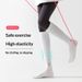 Calf Sports Muscle Compression Jump Rope Outdoor Fitness Long Running Yoga Socks_desvips.com