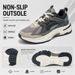 Baasploa Men Sport Mesh Breathable Casual Sneakers Male Comfort Fashion Lightweight Jogging Shoes Cushioning Non-Slip_desvips.com
