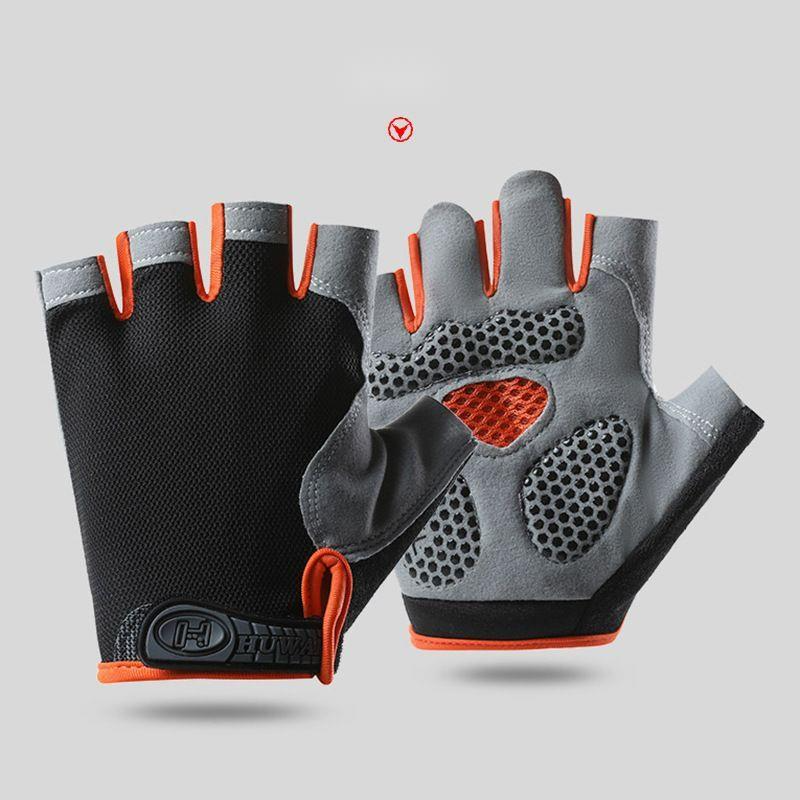 Half Finger Lightweight Gloves Breathable Non-Slip Wear-Resistant Cycling Fitness Essential_desvips.com