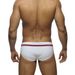 Men's Triangle Swim Trunks Low Rise Bra Included European American Style Tight Fit Anti Exposure Professional Swimsuit_desvips.com