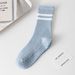 Non-Slip Yoga Socks With Toe Separators - Breathable Mid-Calf Pilates Socks For Women & Men - Anti-Slip Grip Workout Socks For Barre, Dance_desvips.com