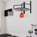 Pera De Boxeo Con Soporte De Pared Giratorio Para Practicar Técnica Y Reflejos 60x73x80 Cm Y Rojo_desvips.com