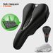ROCKBROS Bike Saddle Cover with Rain Cover Comfortable Breathable 2 Size MTB DHL_desvips.com