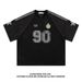 American Street T-shirt For Men And Women 2025 Summer Football Jersey Short Sleeved Oversized_desvips.com