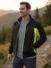 Men's Colorblock Patchwork Sports Jacket With Zipper Pockets Spring Fall Windproof Stand Collar Zip Up Coat Outwear_desvips.com