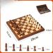 Direct From The Manufacturer: High-end, Exquisite, Mini, Foldable Chessboard With Magnetic Pieces, Perfect For_desvips.com