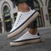 New comfortable deodorant breathable men's casual retro four seasons men's shoes flat bottom comfortable non slip wholesale_desvips.com