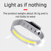 New Silicone Waterproof COB Rechargeable Safety Light Portable Arm Lamp For Night Running, Fishing & Cycling_desvips.com