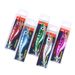 Electroplated Squid Shrimp Lure 10CM-9G Big Eyes Wood Shrimp Hooks Octopus Squid Hooks Cuttlefish Fishing Lure Fishing Supplies_desvips.com